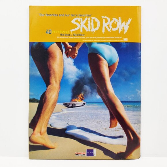 Metal Edge Magazine Vintage 1999 Metallica Korn Marilyn Manson KISS w/ Calendar - Picture 10 of 10